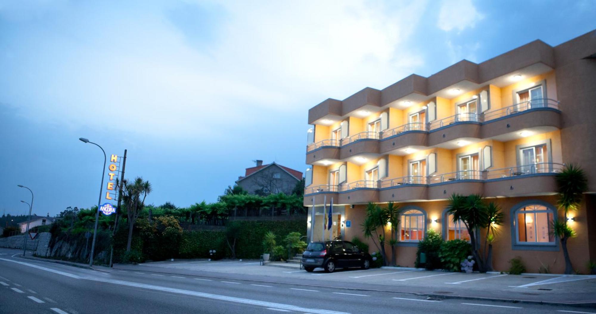Hotel Ancora Sanxenxo Granxa  Exterior photo