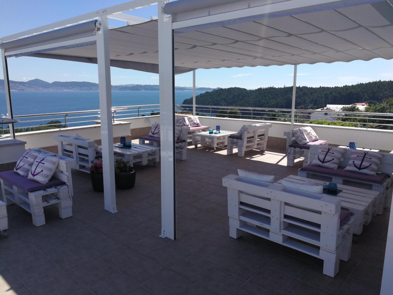 Hotel Ancora Sanxenxo Granxa  Exterior photo