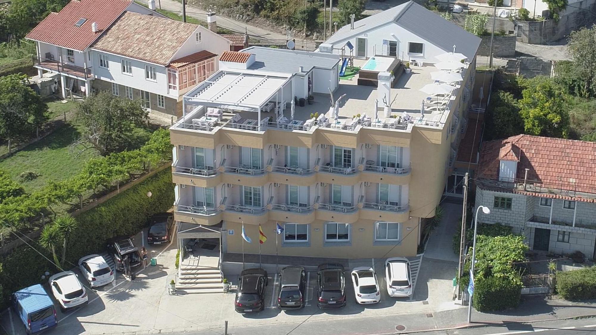 Hotel Ancora Sanxenxo Granxa  Exterior photo